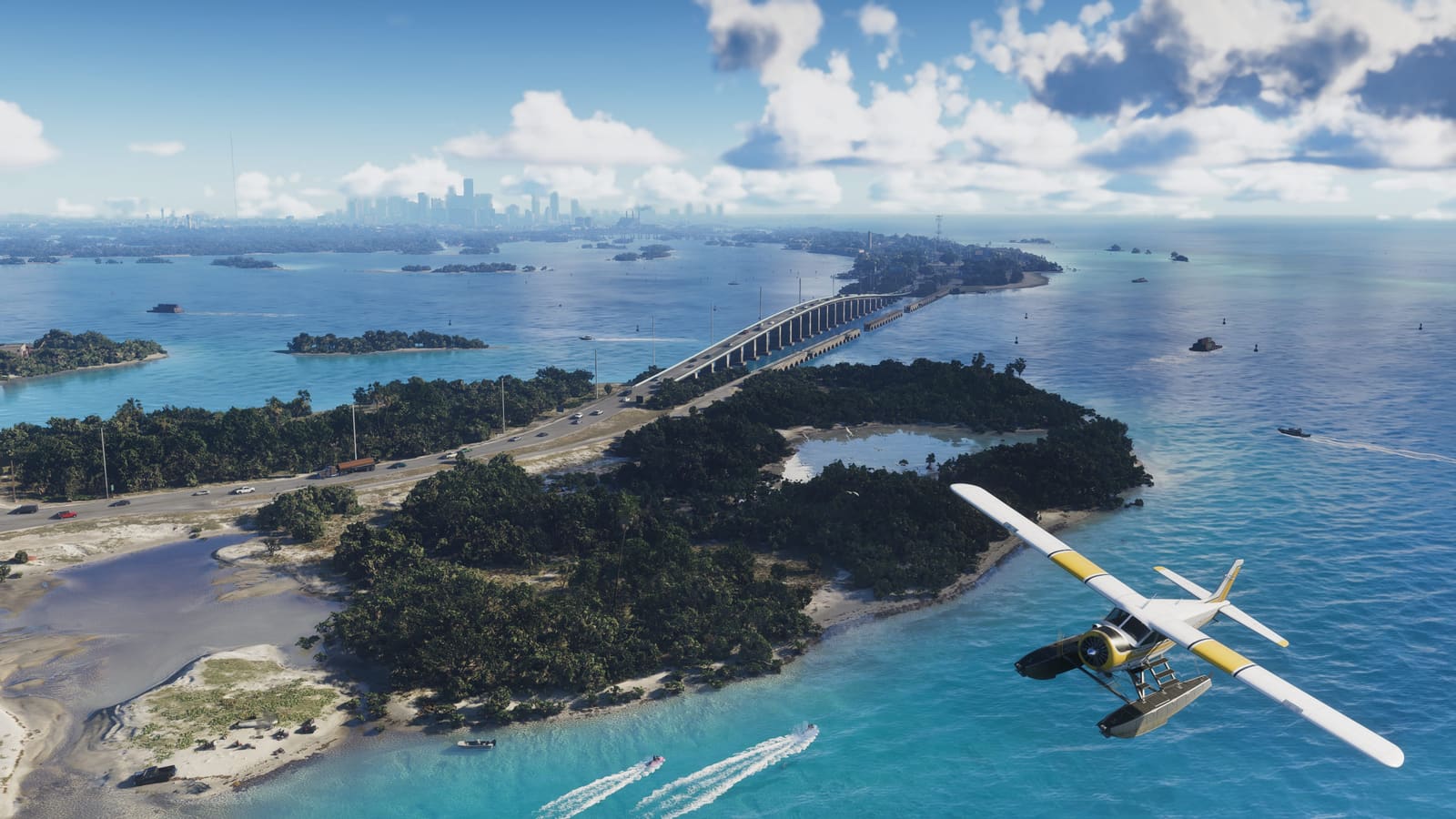 Leonida Keys official location art - GTA 6