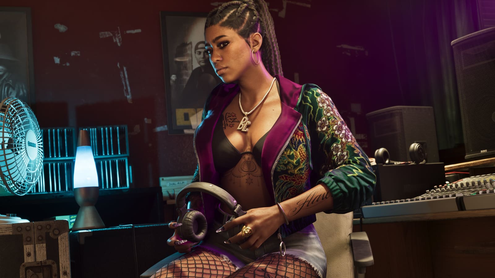 Real Dimez official character art - GTA 6
